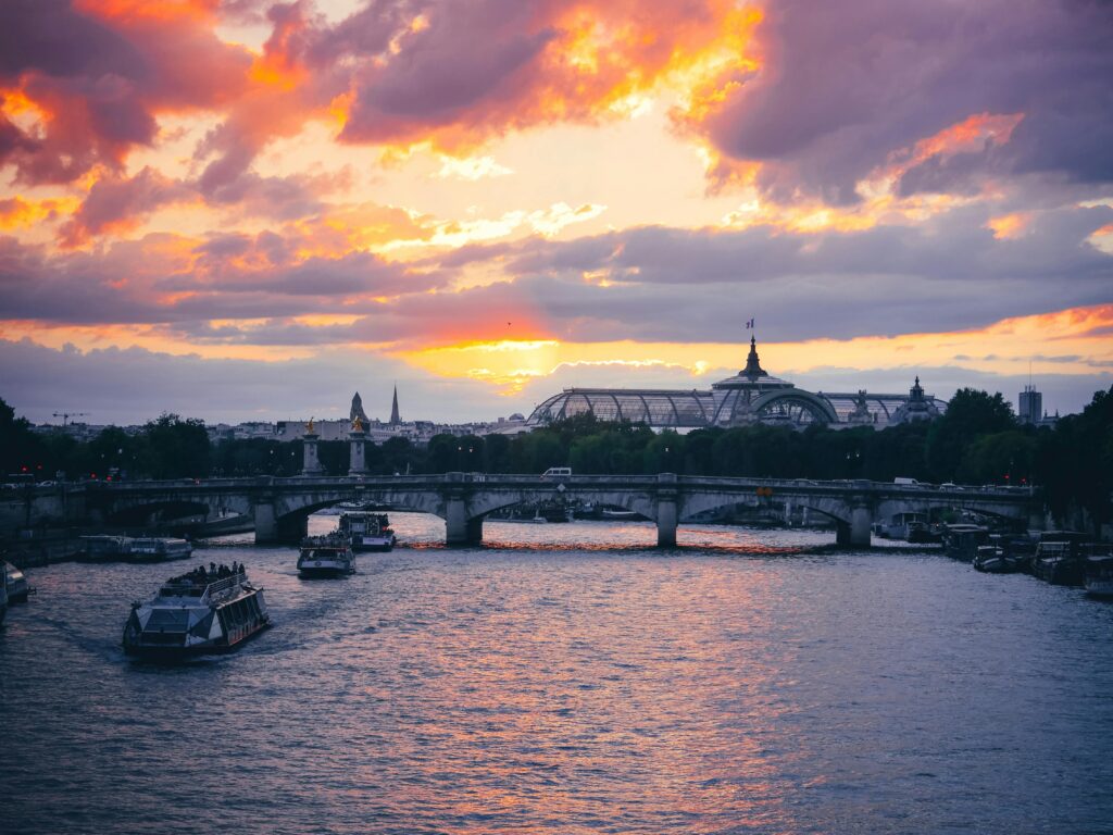 Attractions in Paris